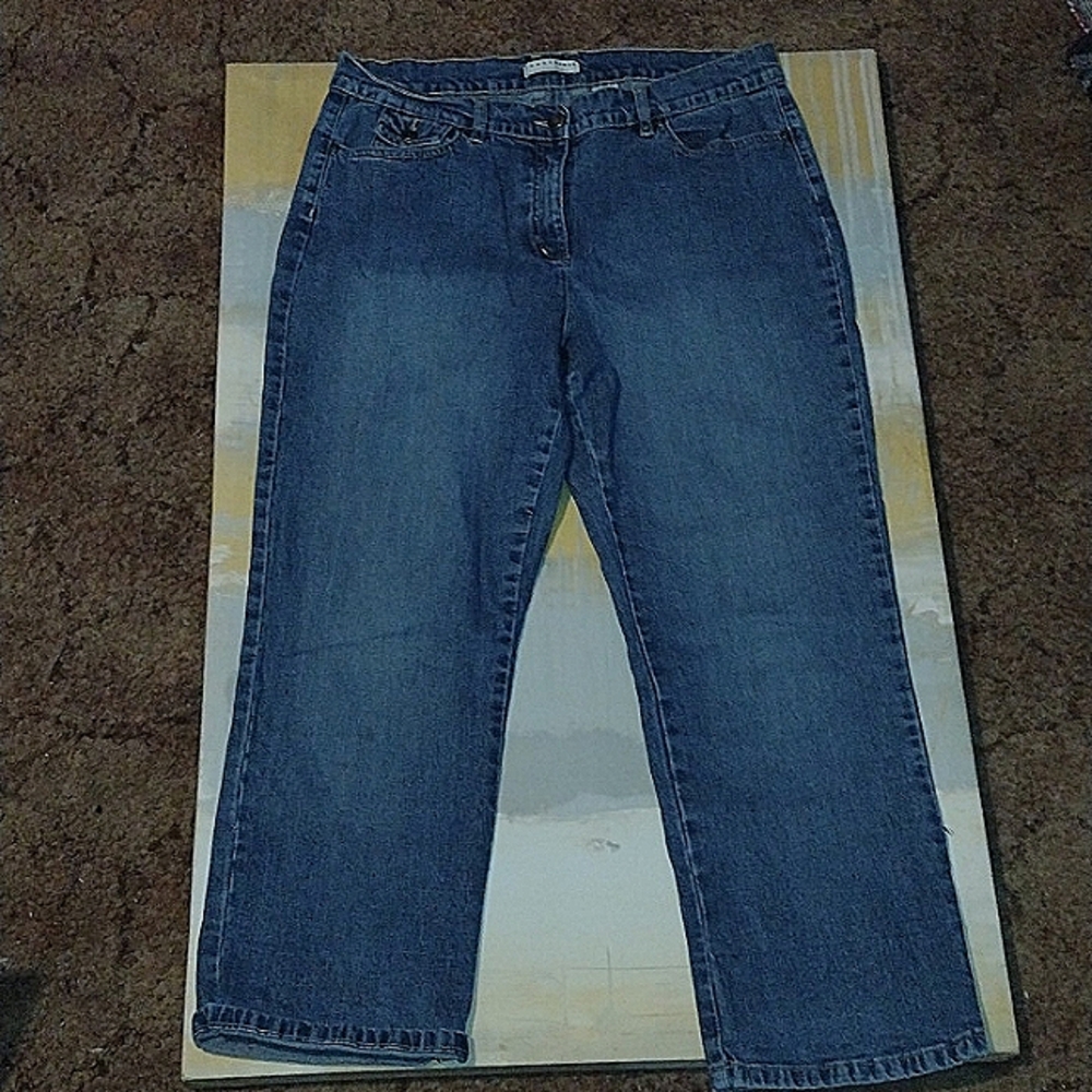 Crazy Horse Jeans by a Liz Claiborne Company, Size 14, Blue